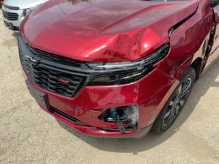 2024 Chevrolet Equinox AWD RS - Primary Damage Straight On Image
